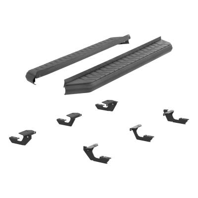 ARIES - ARIES 2061031 AeroTread Running Boards w/Mounting Brackets