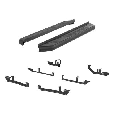 ARIES - ARIES 2061028 AeroTread Running Boards w/Mounting Brackets