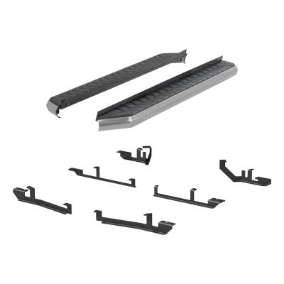 ARIES - ARIES 2051028 AeroTread Running Boards w/Mounting Brackets