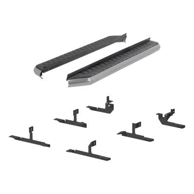 ARIES - ARIES 2051033 AeroTread Running Boards w/Mounting Brackets