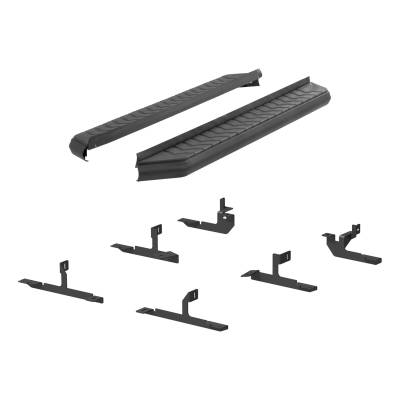 ARIES - ARIES 2061033 AeroTread Running Boards w/Mounting Brackets