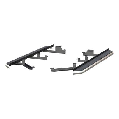 ARIES - ARIES 2051022 AeroTread Running Boards w/Mounting Brackets