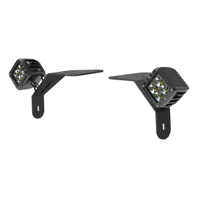 ARIES - ARIES 1501305 Windshield Lights w/Brackets