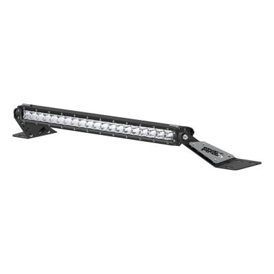 ARIES - ARIES 1501302 Hood Light Bar w/Brackets