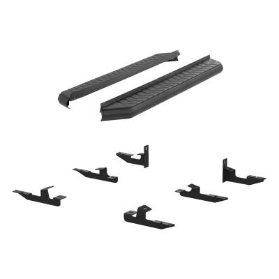 ARIES - ARIES 2061006 AeroTread Running Boards w/Mounting Brackets