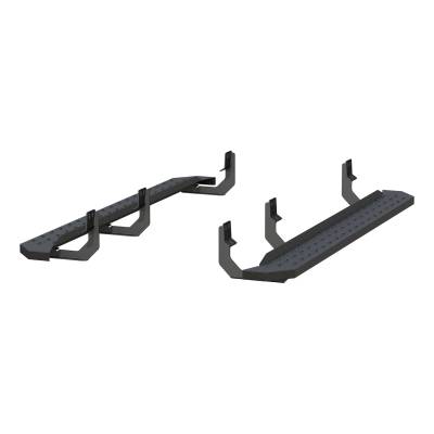 ARIES - ARIES 2055543 RidgeStep Commercial Running Boards w/Mounting Brackets