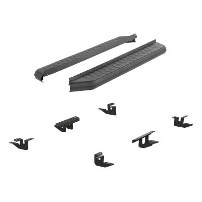 ARIES - ARIES 2061002 AeroTread Running Boards w/Mounting Brackets