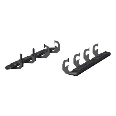 ARIES - ARIES 2558021 AscentStep Running Boards w/Mounting Brackets