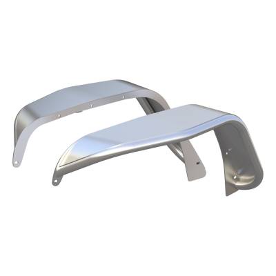 ARIES - ARIES 1500202 Tubular Fender Flare