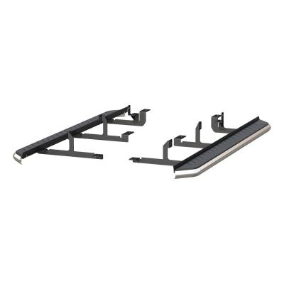 ARIES - ARIES 2051041 AeroTread Running Boards w/Mounting Brackets