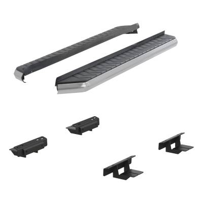 ARIES - ARIES 2051010 AeroTread Running Boards w/Mounting Brackets