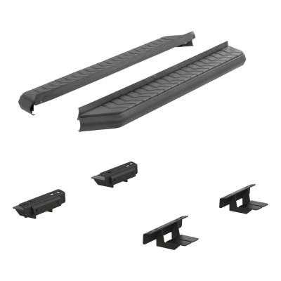 ARIES - ARIES 2061010 AeroTread Running Boards w/Mounting Brackets