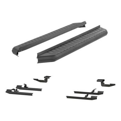 ARIES - ARIES 2061037 AeroTread Running Boards w/Mounting Brackets