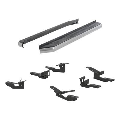 ARIES - ARIES 2051003 AeroTread Running Boards w/Mounting Brackets