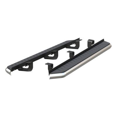 ARIES - ARIES 2051040 AeroTread Running Boards w/Mounting Brackets