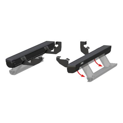 ARIES - ARIES 3034472 ActionTrac Powered Running Boards