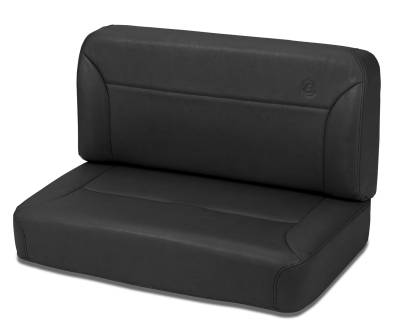 Bestop - Bestop 39437-15 Trailmax II Fixed Back Seat