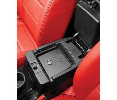 Bestop - Bestop 42643-01 Center Console Lock Box