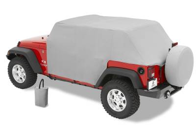 Bestop - Bestop 81040-09 All Weather Trail Cover For Jeep