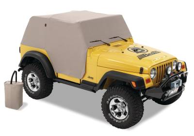 Bestop - Bestop 81037-09 All Weather Trail Cover For Jeep