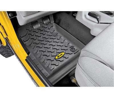 Bestop - Bestop 51511-01 Floor Mats