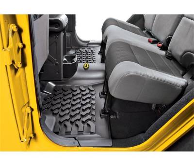 Bestop - Bestop 51504-01 Floor Mats