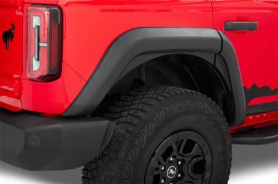 Bestop - Bestop 49701-01 Bestop Fender Flares