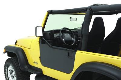 Bestop - Bestop 51792-01 HighRock 4x4 Element Door Enclosure Panels