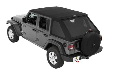 Bestop - Bestop 56863-17 Trektop Slantback Soft Top