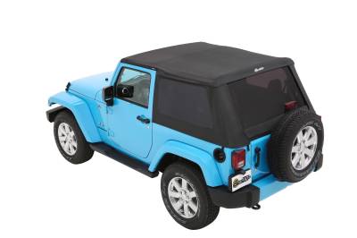 Bestop - Bestop 56852-17 Trektop Slantback Soft Top