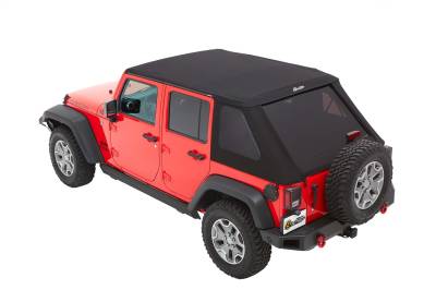 Bestop - Bestop 56853-17 Trektop Slantback Soft Top