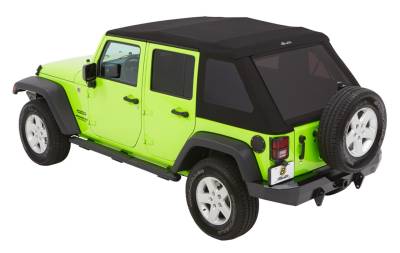 Bestop - Bestop 54923-17 Trektop Glide Slantback Soft Top