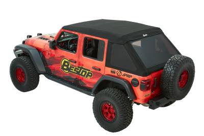 Bestop - Bestop 54925-17 Trektop Ultra Slantback Soft Top