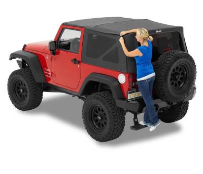 Bestop - Bestop 54722-35 Supertop Squareback Soft Top