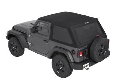 Bestop - Bestop 56862-17 Trektop Slantback Soft Top