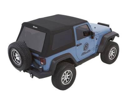 Bestop - Bestop 54922-17 Trektop Glide Slantback Soft Top