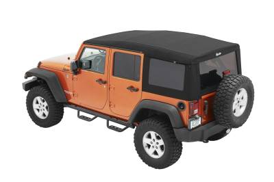 Bestop - Bestop 54724-17 Supertop Ultra Squareback Soft Top