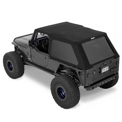 Bestop - Bestop 56821-17 Trektop Slantback Soft Top