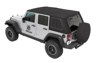 Bestop - Bestop 54863-17 Trektop Pro Hybrid Slantback Soft Top