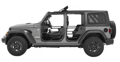 Bestop - Bestop 51741-01 HighRock 4x4 Element Doors