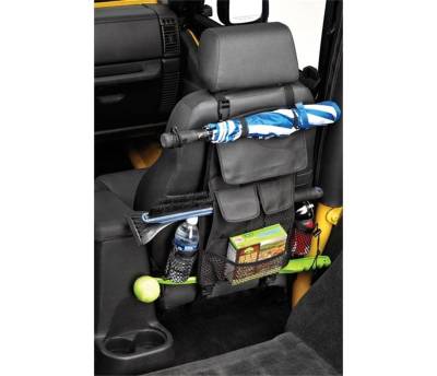 Bestop - Bestop 54132-35 RoughRider Seat Back Organizer