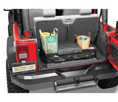 Bestop - Bestop 54137-35 RoughRider Cargo Trunk Organizer