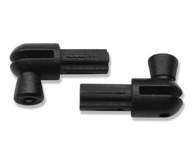 Bestop - Bestop 51289-01 Quick Release Bow Knuckles