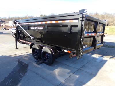 Sure-Trac Trailers - 2025 Sure-Trac Pro Series Roll-Off Dump Trailer 17.6K