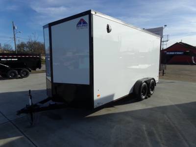 Haul-About Trailers - 2025 Haul-About 7x16 Cougar Cargo Trailer 7K