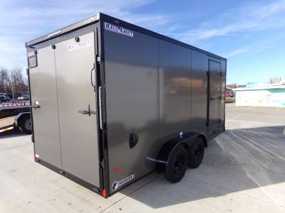 Haul-About Trailers - 2025 Haul-About 7x16 Cougar Cargo Trailer 7K