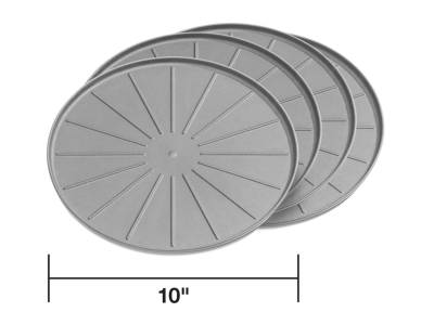 WeatherTech - WeatherTech 8A10CSTGR Round Coaster Set