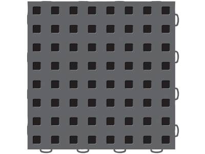 WeatherTech - WeatherTech 51T312RL DG-BK WeatherTech TechFloor