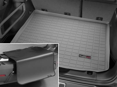 WeatherTech - WeatherTech 42656SK Cargo Liner w/Bumper Protector