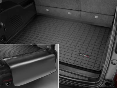 WeatherTech - WeatherTech 40678SK Cargo Liner w/Bumper Protector